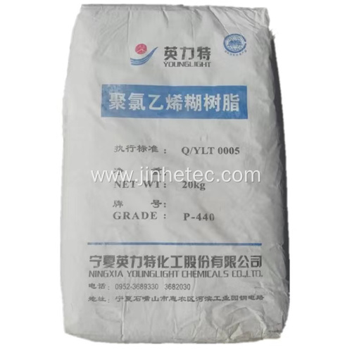 Younglight Emulsion Pvc Resin P440 For Conveyor